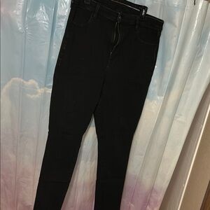American Eagle Outfitters Black Skinny Jeans
